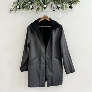 Mycra PAC Silver Hooded Rain donatella Jacket